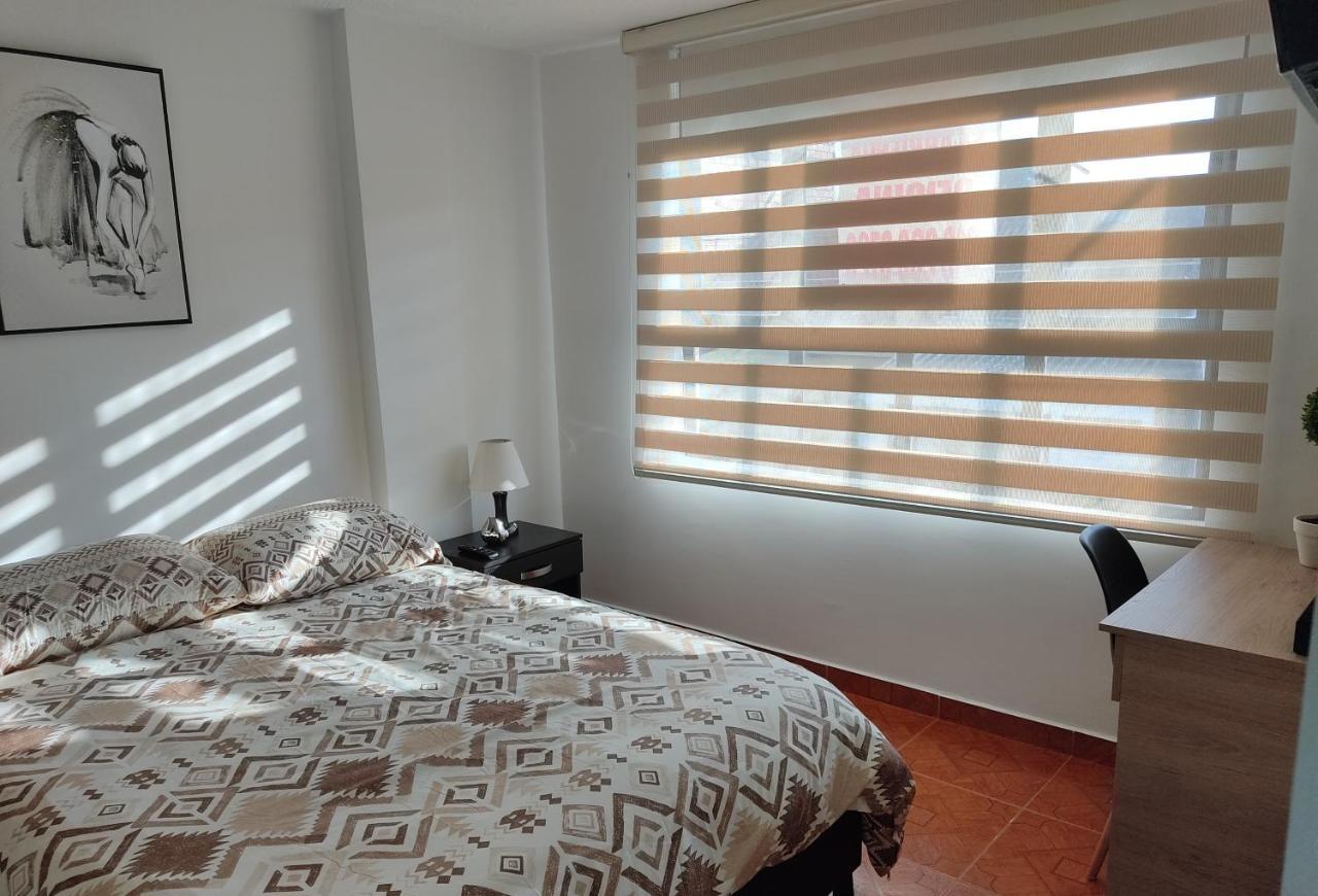 Casa Avila - Apartamento Amoblado 1 - Villa Alsacia ボゴタ エクステリア 写真